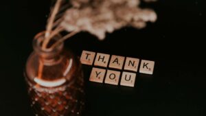 Heartfelt Ways to Say Thank You for the Birthday Wishes