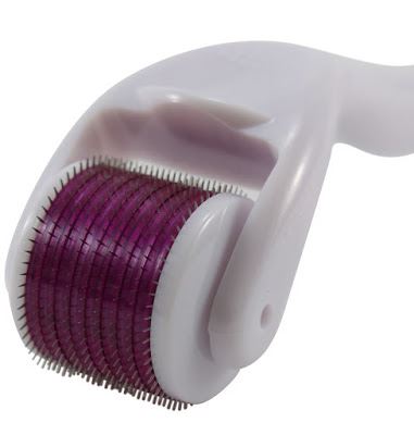 How-to-use-derma-roller-for-hair-regrowth