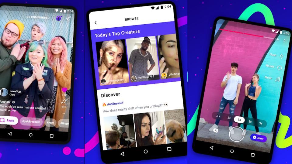 Lasso-by-Facebook- The-Competitor-of-Tiktok