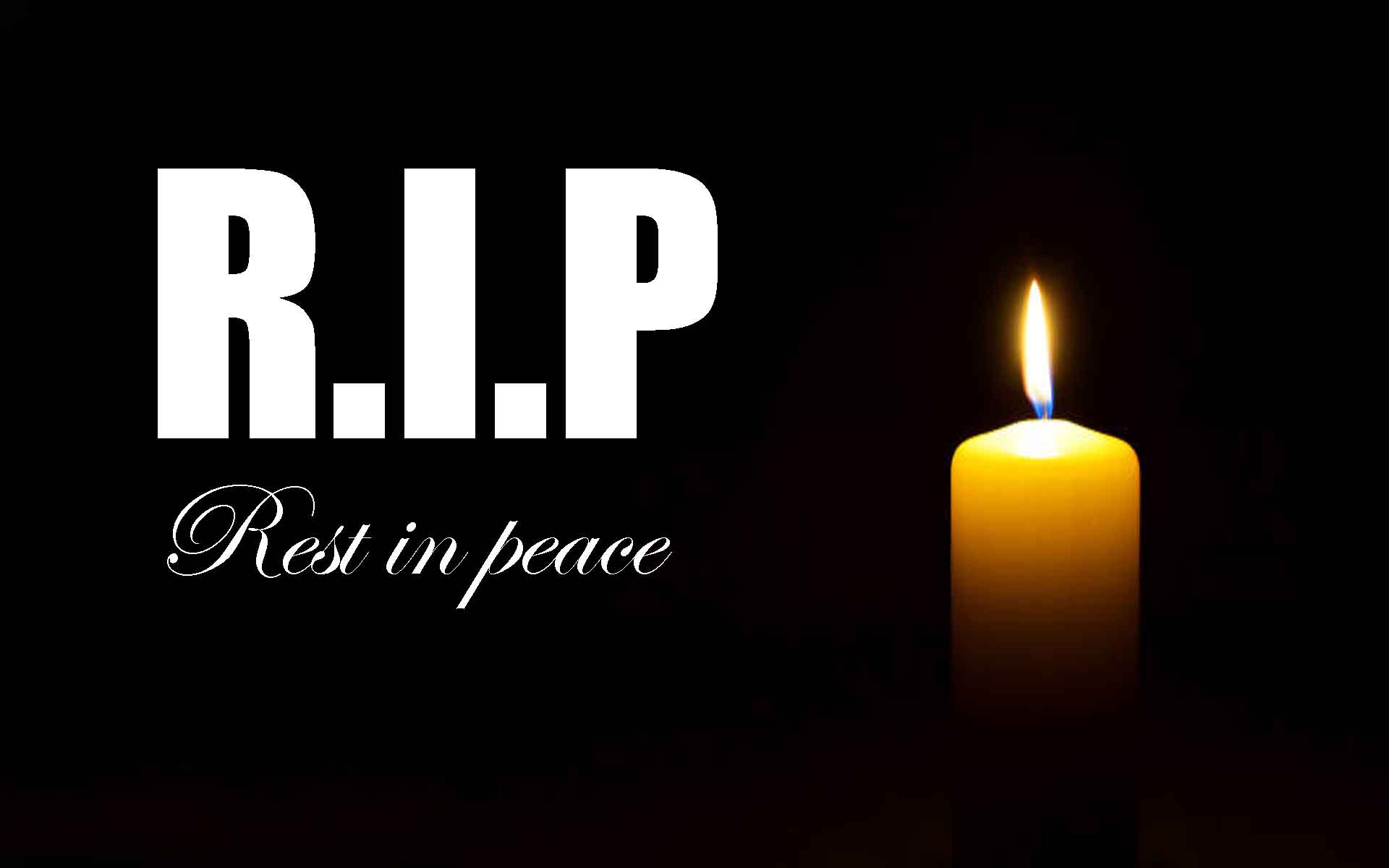 RIP-Rest-in-peace