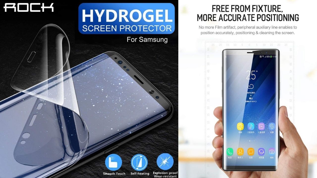 Best Hydrogel Screen Protector » TechieGenie