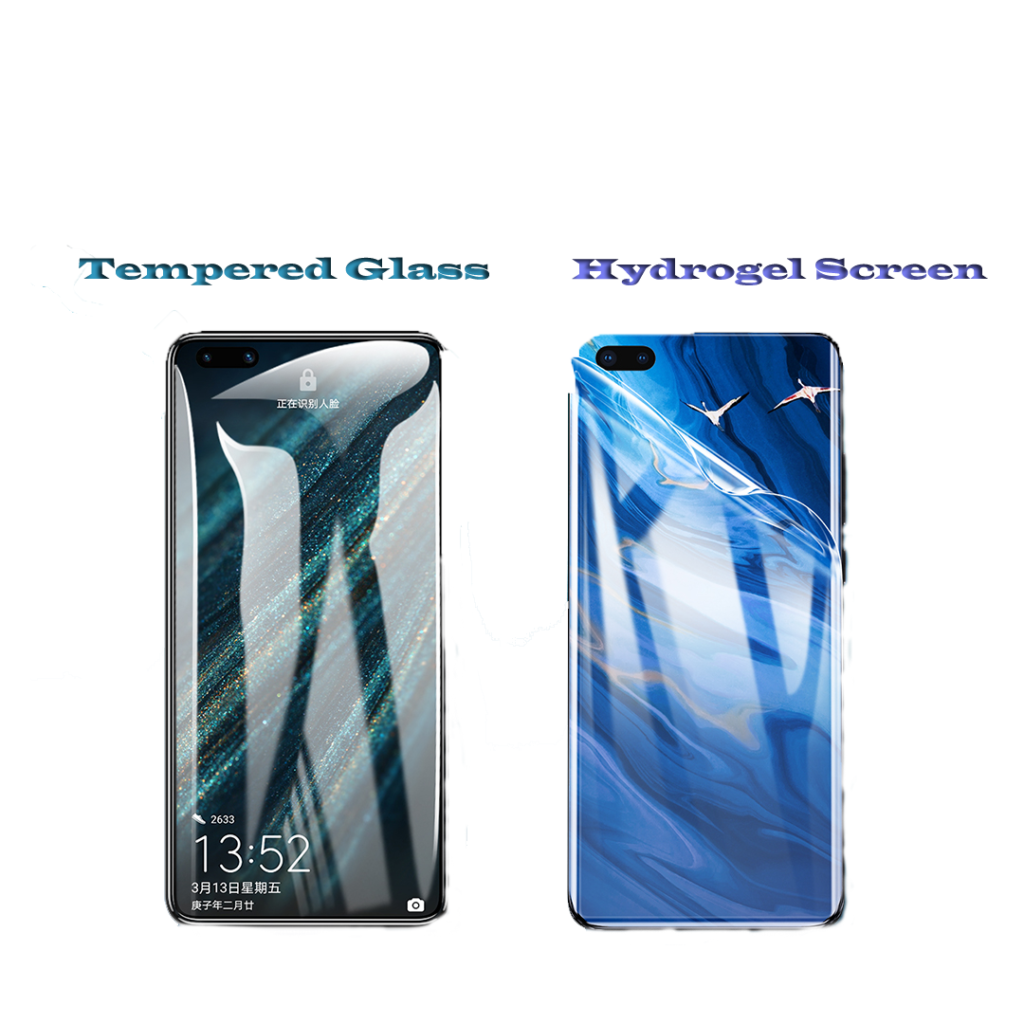 Hydrogel Screen Protector Vs. Tempered Glass » TechieGenie