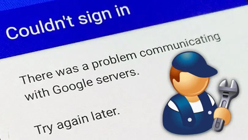 problem-communicating-with-google-servers