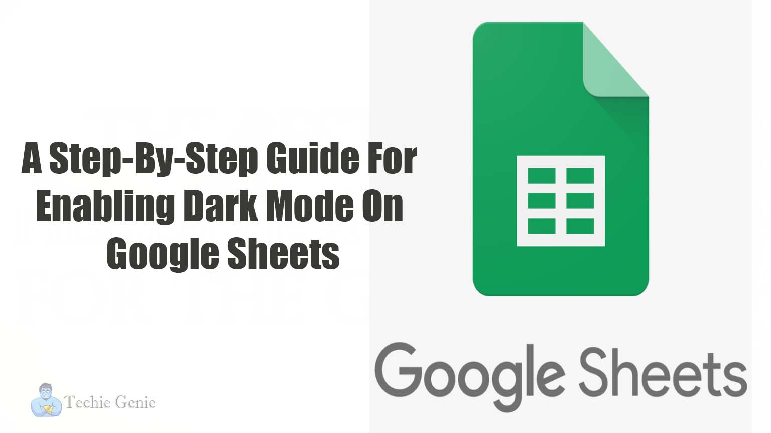 dark reader in google sheets