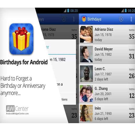 Birthdays-for-Android