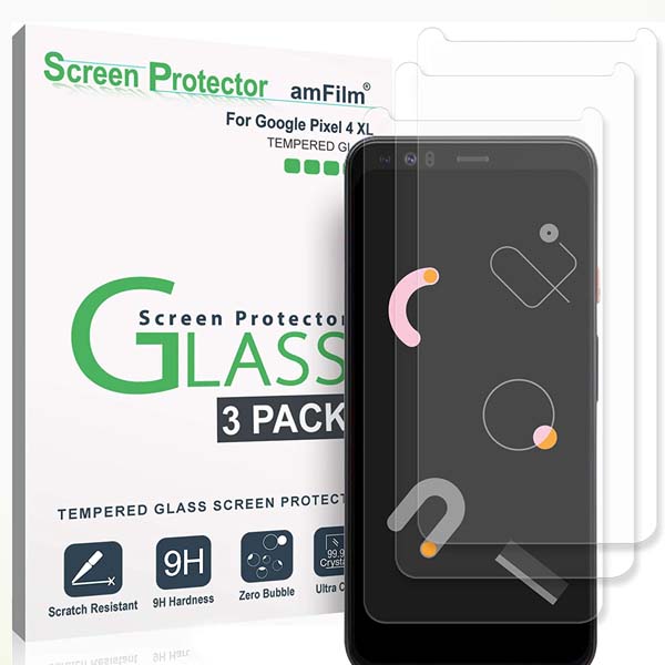 Best-for-Pixel-4-XL- amFilm-Pixel-4-XL-Screen-Protector