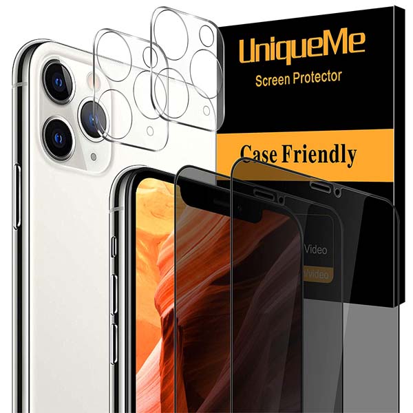 UniqueMe-2-Pack-Tempered-Glass-Privacy-Screen-Protector