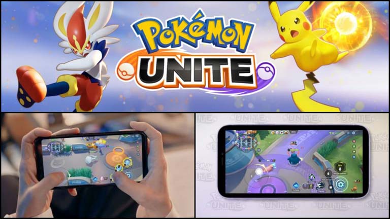 Pokémon-Unite-ios-games