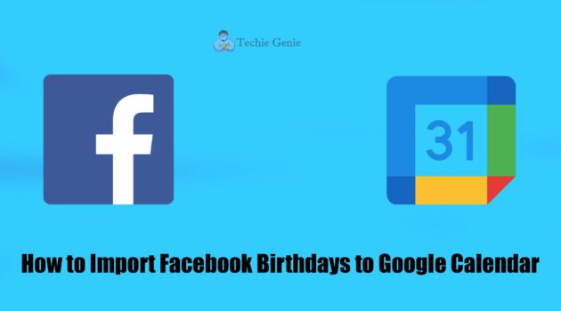 Syncing Facebook Events to Google Calendar