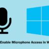 windows 11 microphone not detected