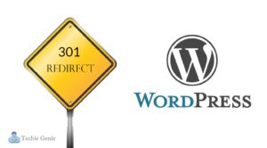 how to do a 301 redirect in wordpress