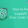 how to fix chatgpt error code 1020