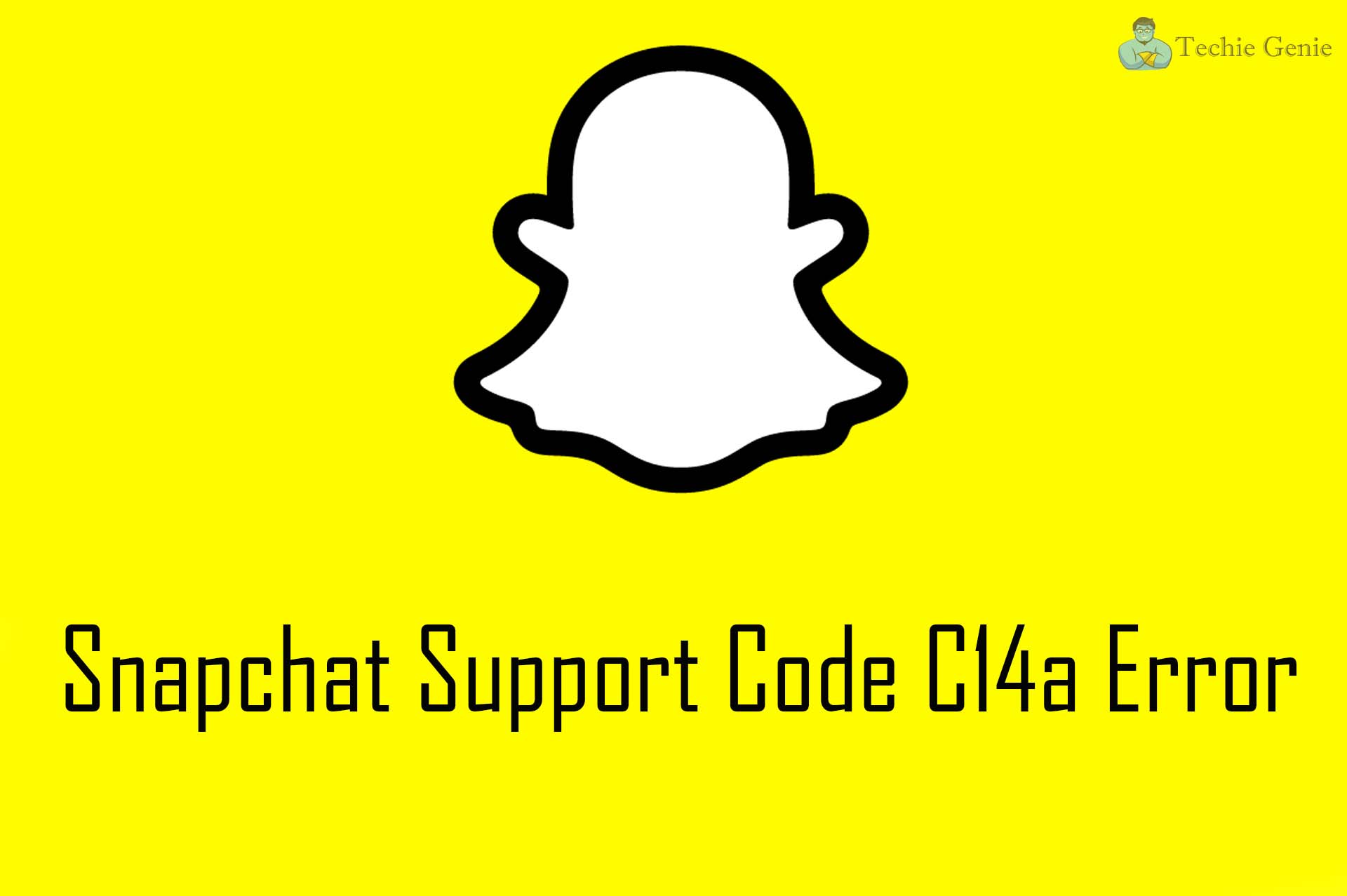 How to fix Snapchat Support Code C14a Error