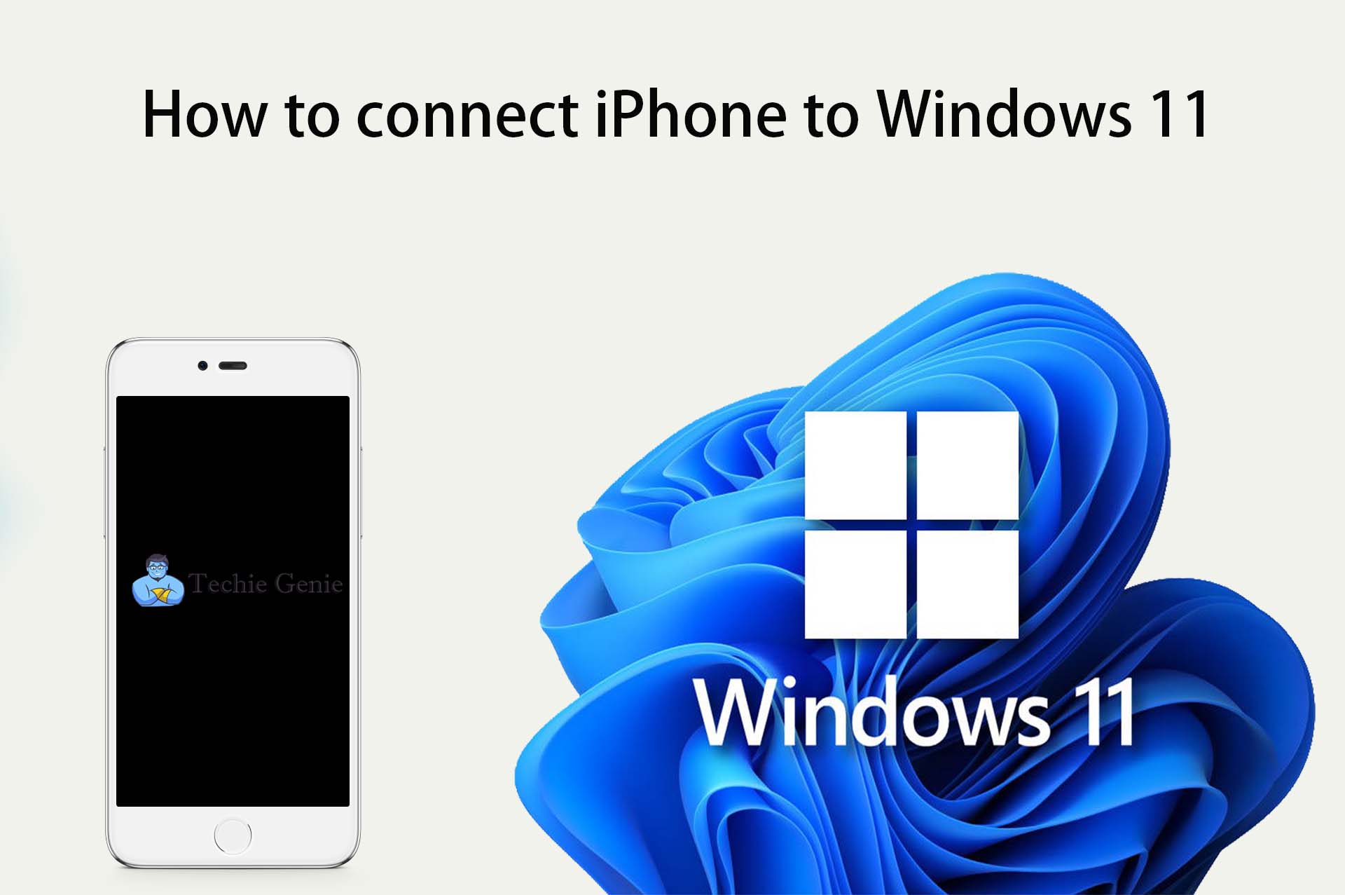 Linking Your iPhone to Your Windows 11