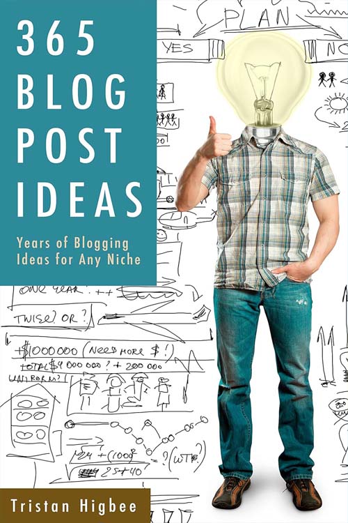 365 Blog Post Ideas: Years of Blogging Ideas for Any Niche by Dana Fox