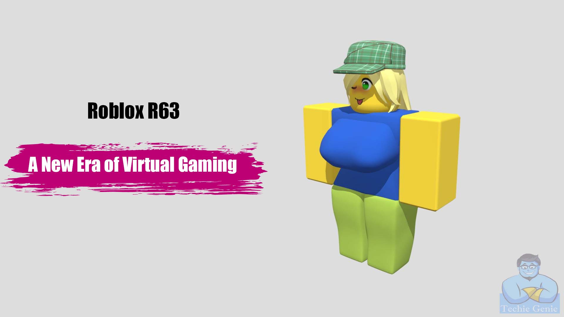 Roblox R63 Gaming