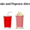 alternatives to coke and popcorn