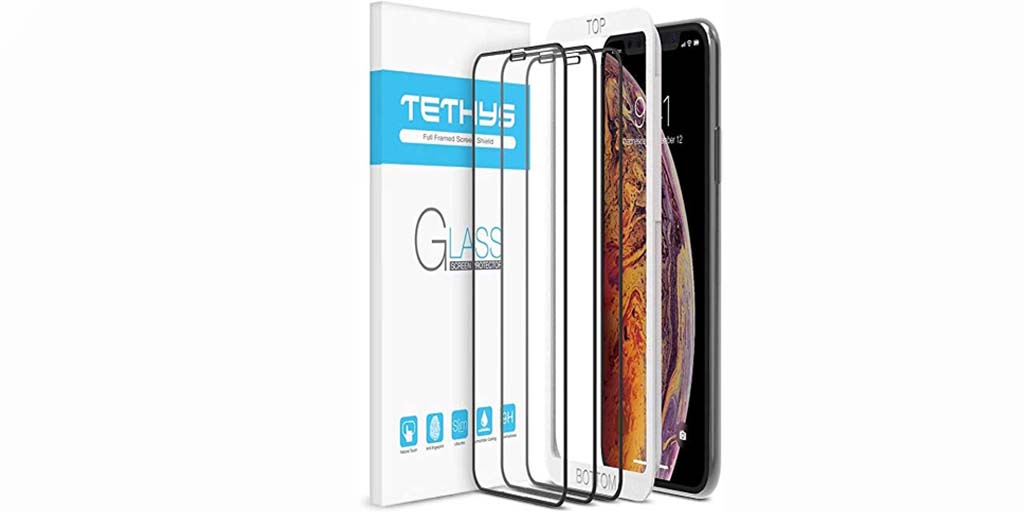 Tethys Glass Screen Protector For Apple Iphone 