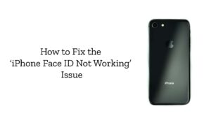 If Face ID isn't working