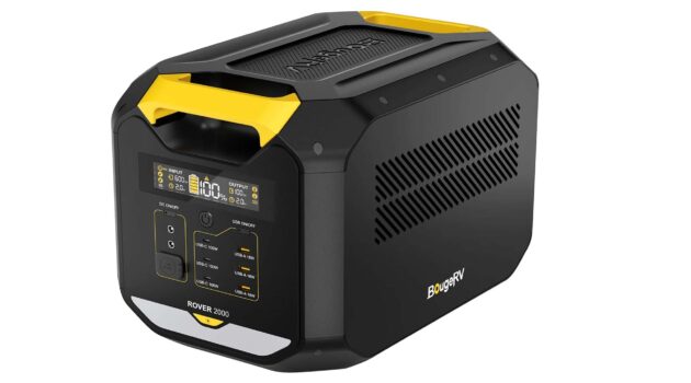 BougeRV 220Wh Portable Power Station