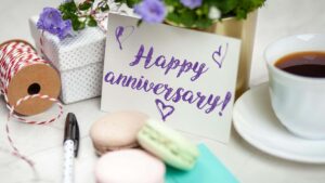 Thank You Messages for Anniversary Wishes