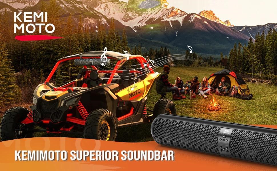 Utv Bluetooth Speaker - Portable Audio