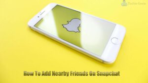 How to Find Nearby Friends on Snapchat