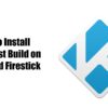 How to install the Beast build into Kodi