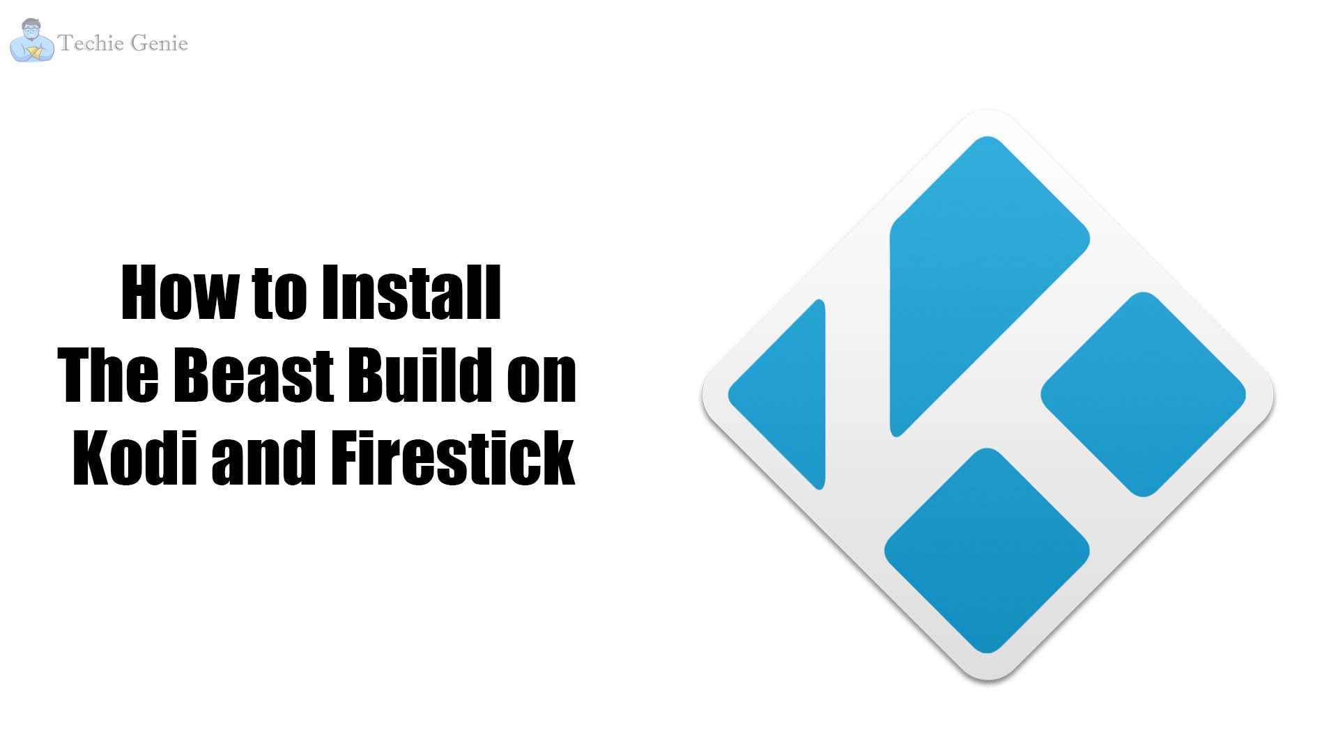 How to install the Beast build into Kodi