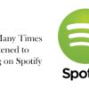 How to See Your Stats on Spotify Easily!