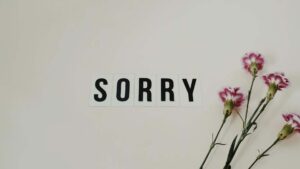 I'm Sorry Messages For Boyfriend