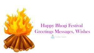 Happy Bhogi Wishes 2025