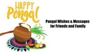 pongal messages and wishes