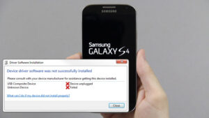 How to Fix Samsung Phones Not showing up on PC