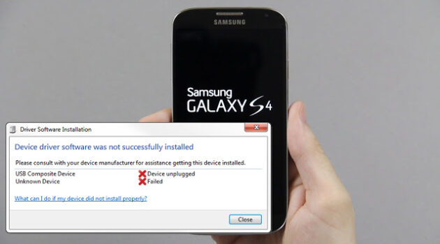 How to Fix Samsung Phones Not showing up on PC