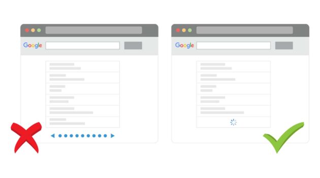 Google introduces ‘Continuous Scrolling’