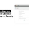 How to Disable Continuous Scrolling on Desktop Google Search Results