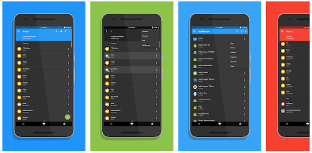 Amaze file manager App