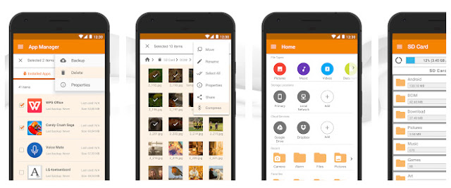 Astro file manager App