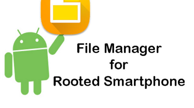 File Manager For Rooted