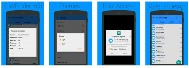EZ files manager App