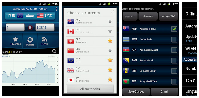 Easy Currency Converter App