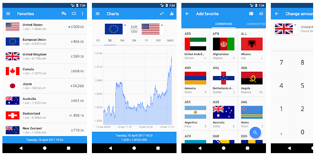 Exchange Rates apps