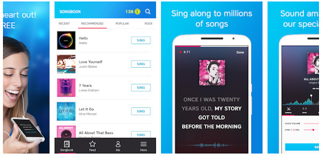 Karaoke Apps Voice Recorder
