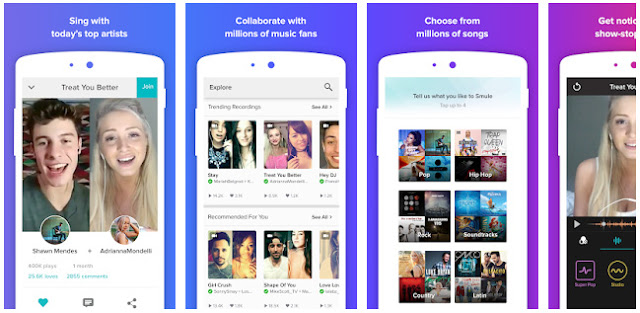 Sing app