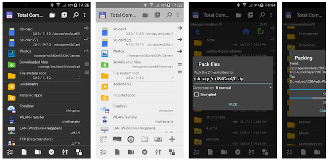 Total commander file manager App