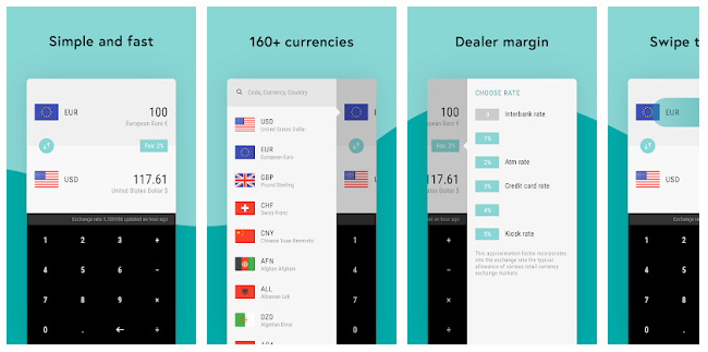 Valuta EX – Currency converter App