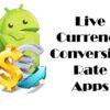 Currency Conversion Rate Apps