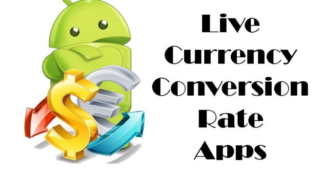Currency Conversion Rate Apps