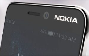 Nokia smartphone